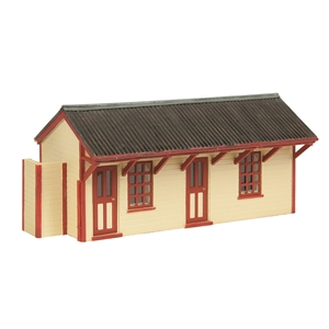 (image for) 44-0192R Light Railway Station Building - Red